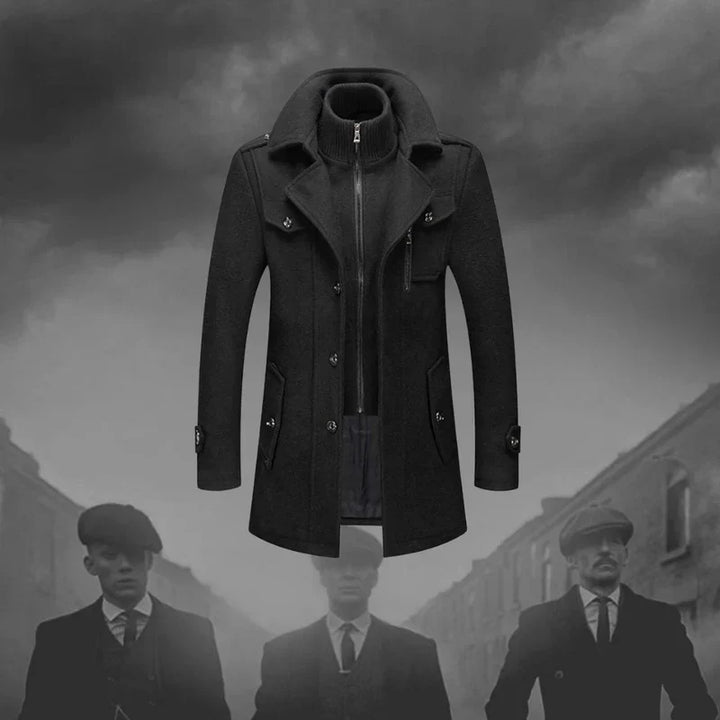 Manteau Long Élégant Pour Homme | Shelby