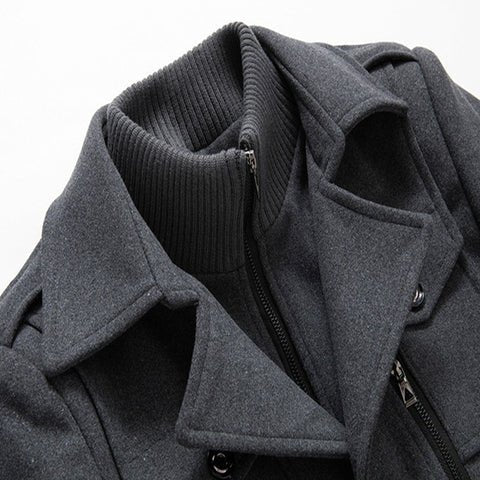 Veste Harvey Pour Homme | Élégance Intemporelle et Confort