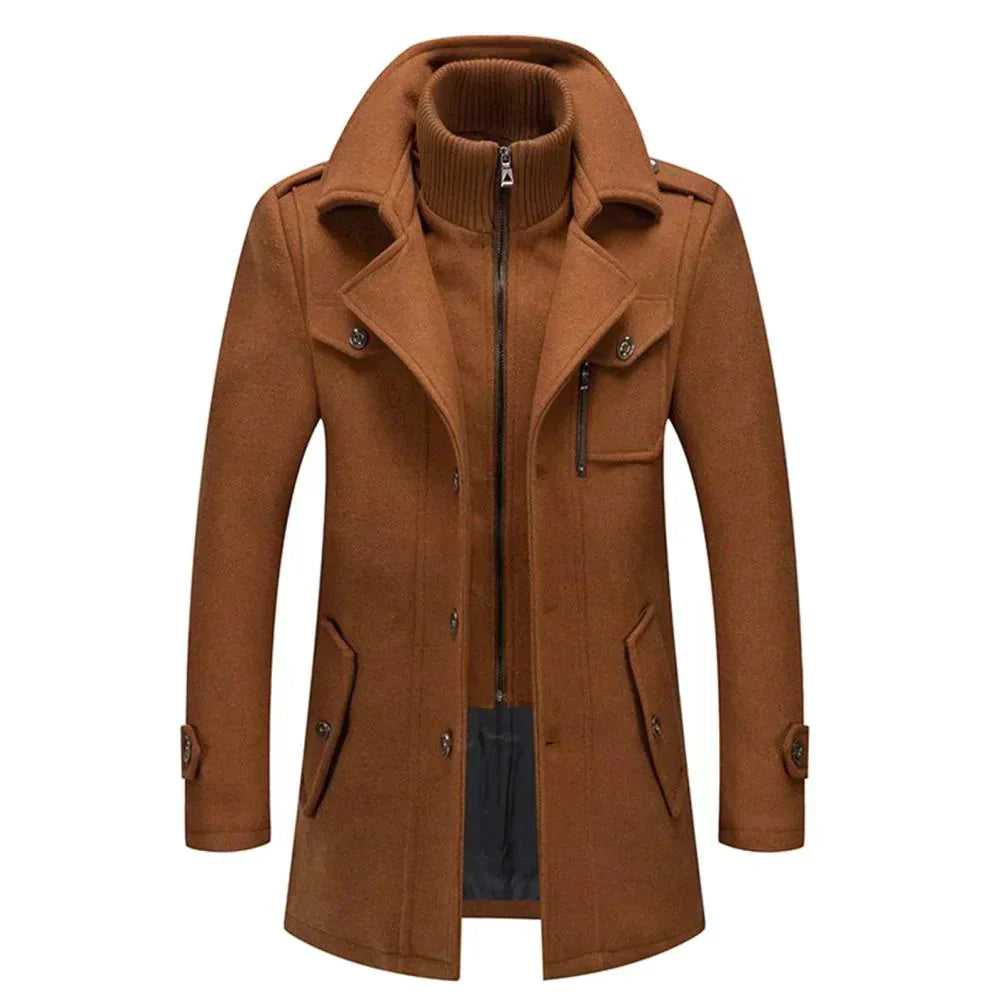 Veste Harvey Pour Homme | Élégance Intemporelle et Confort
