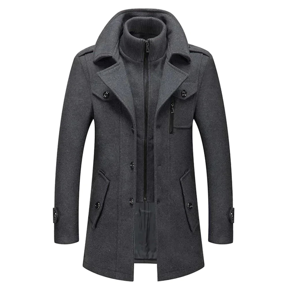 Veste Harvey Pour Homme | Élégance Intemporelle et Confort