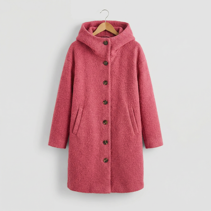 Manteau décontracté à capuche pour femme | Melissa
