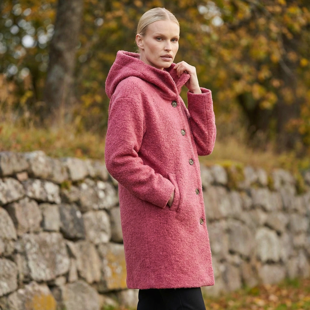 Manteau décontracté à capuche pour femme | Melissa