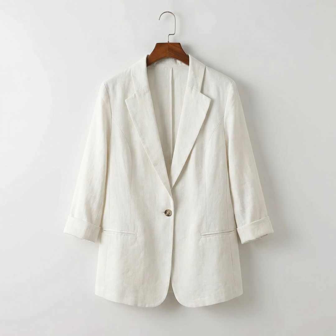 Blazer élégant coupe fluide pour femme | Alméria