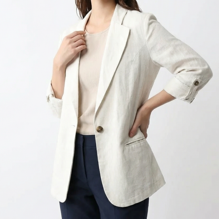 Blazer élégant coupe fluide pour femme | Alméria