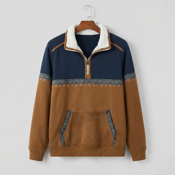 Pull zippé casual pour femme | Miren