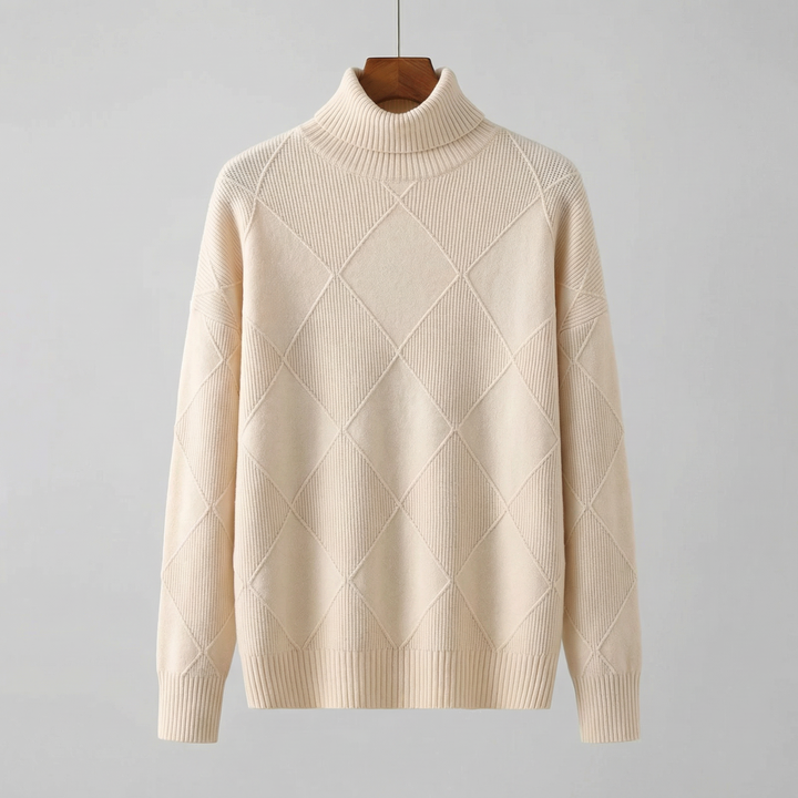 Tricot Automnal Raffiné | Pull Solenne