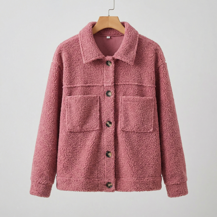 Veste d'Hiver Douce Élégante | Sera