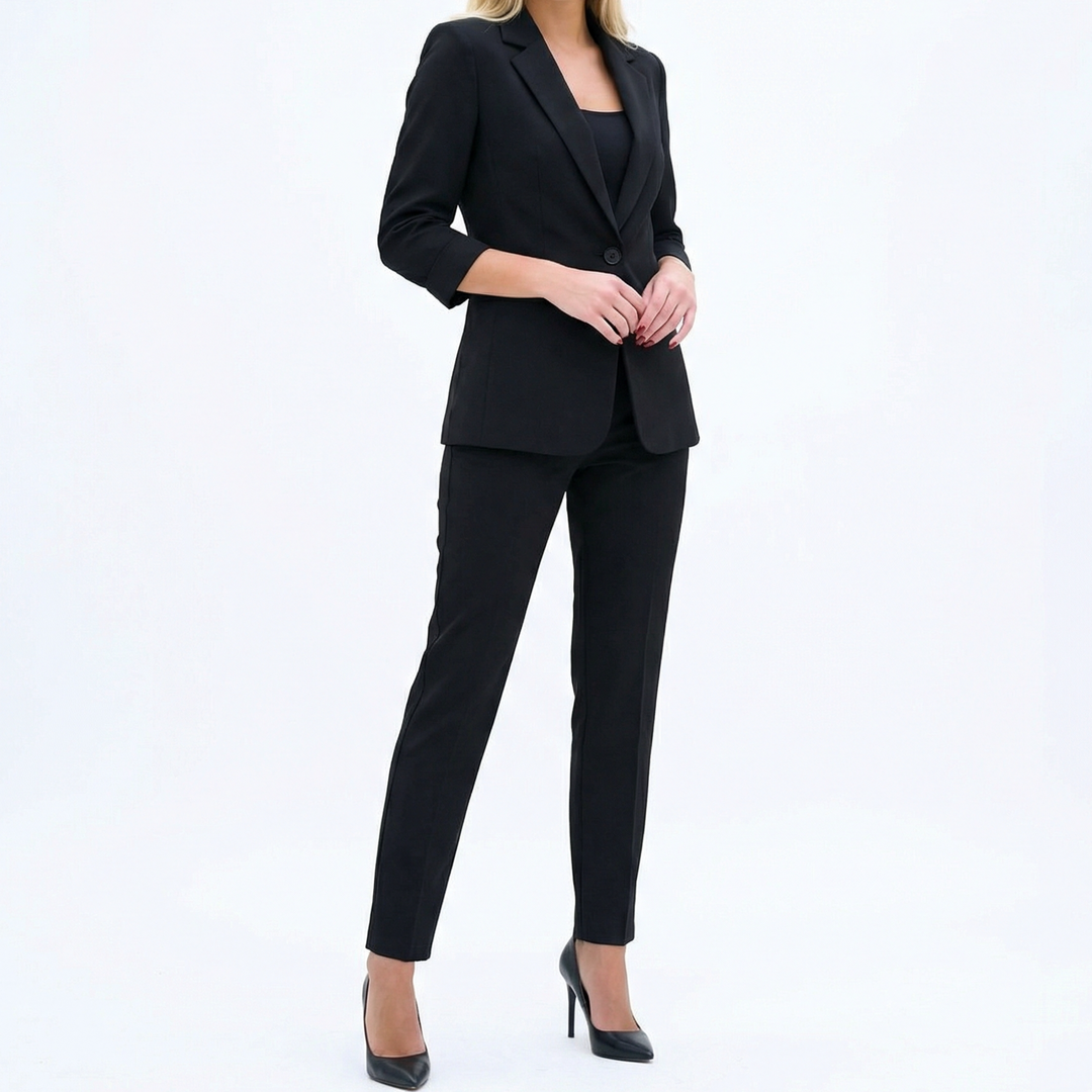 Ensemble Blazer et Pantalon Sophistiqué | Jackie