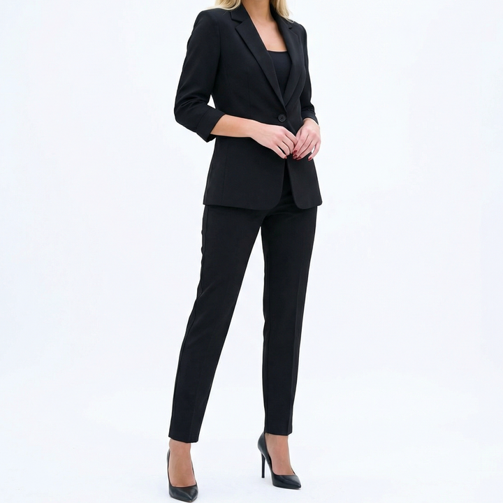 Ensemble Blazer et Pantalon Sophistiqué | Jackie