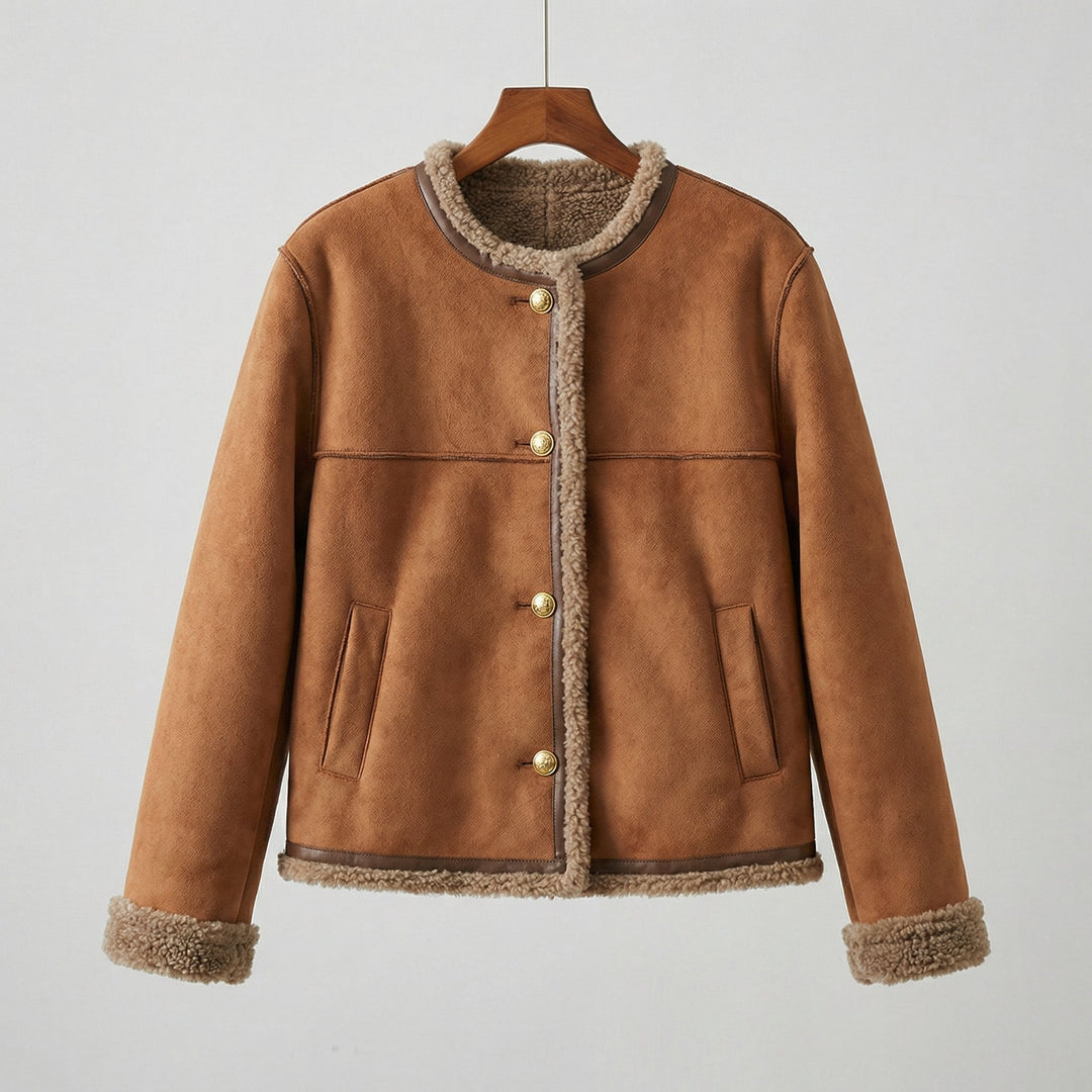 Veste Texturée Confortable | Ruby