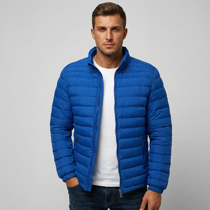 Rhoswald | Veste Col Montant Léger Homme Mi-Saison