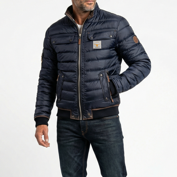 Veste matelassée élégante pour homme | Tavien