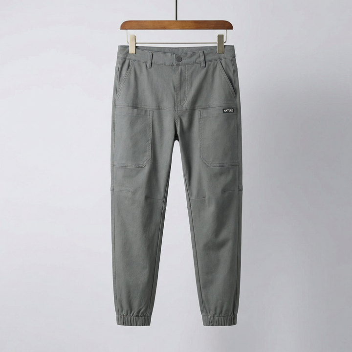 Pantalons Cargo Ajustés et Élastiques | Denver