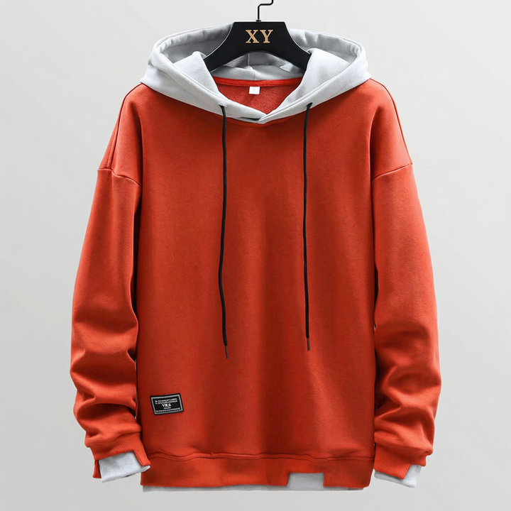 Sweat à capuche bicolore pour homme | Zorell