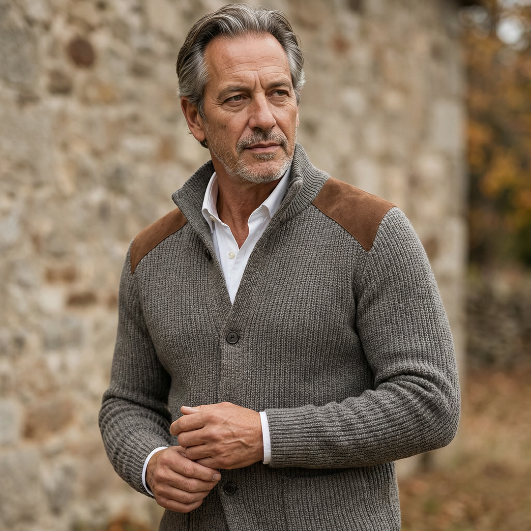 Blazer texturé élégant pour homme | Robert