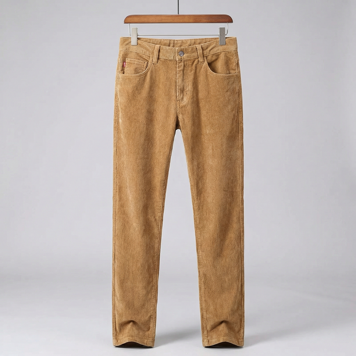 Pantalon coupe droite texturé pour homme | Brian