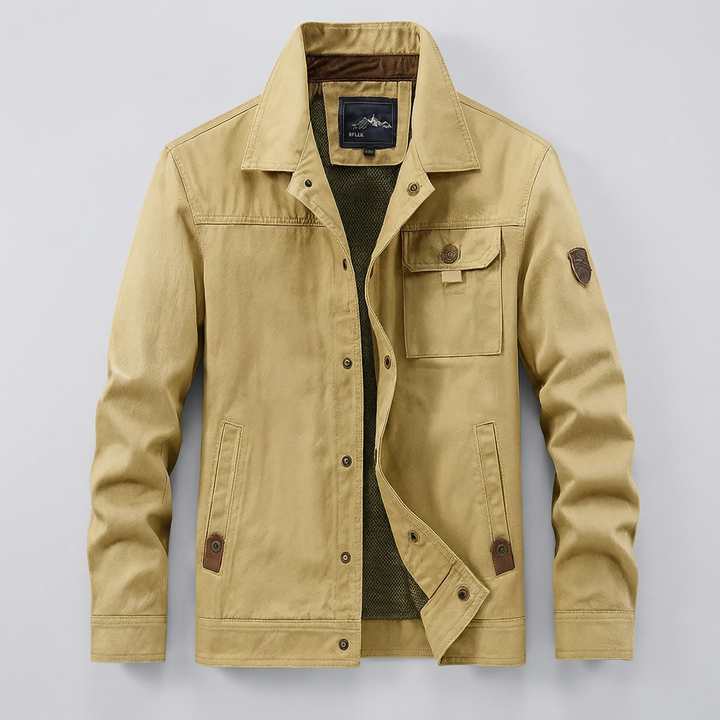 Veste utilitaire boutonnée pour homme | Jayson