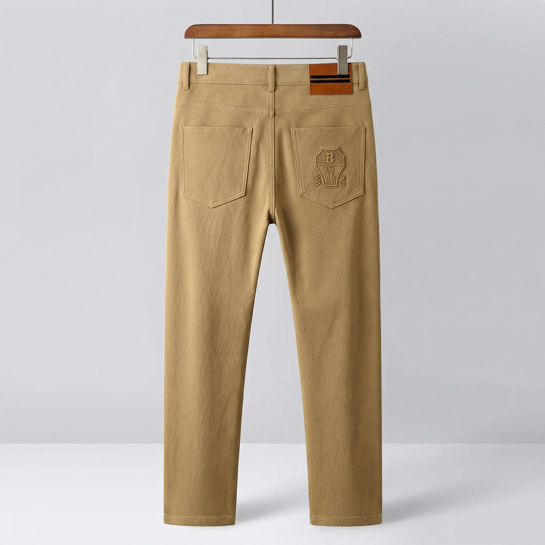 Pantalon élégant coupe ajustée pour homme | Bastienor