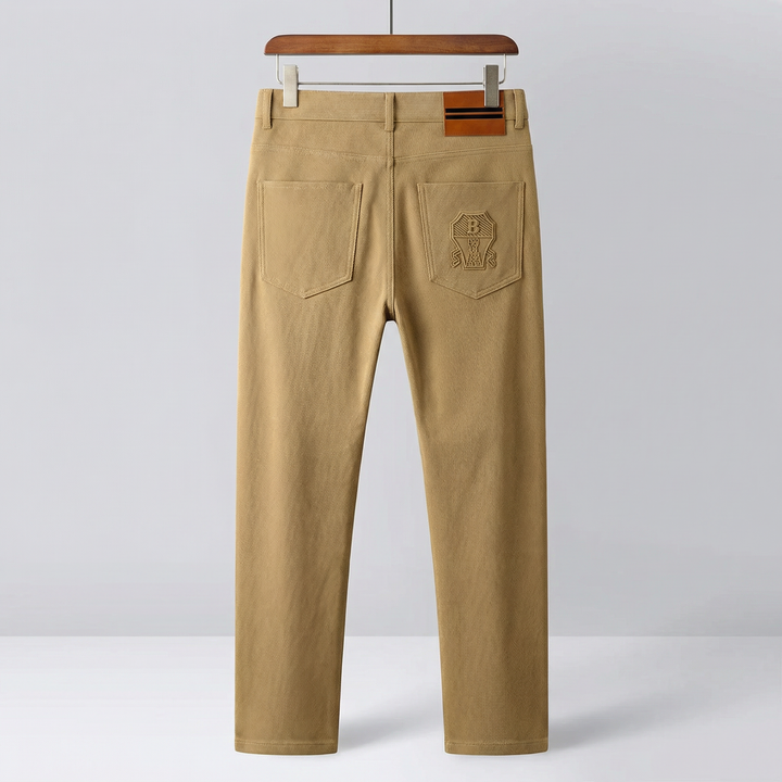 Pantalon élégant coupe ajustée pour homme | Bastienor