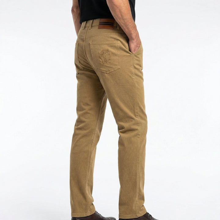 Pantalon élégant coupe ajustée pour homme | Bastienor