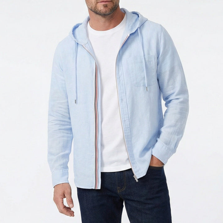 Sweat à capuche léger à coupe décontractée pour homme | Nolhan