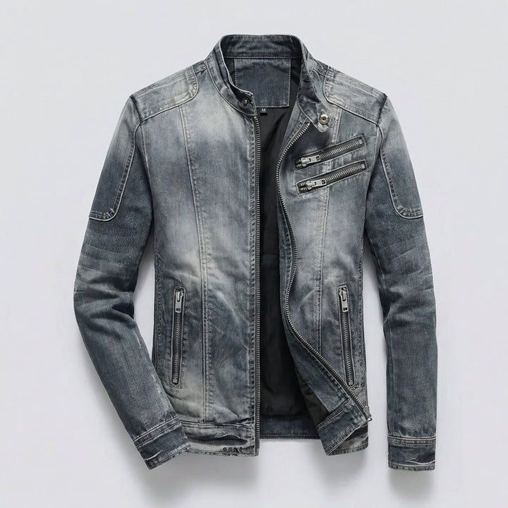 Veste en Jean Classique Inspirée du Vintage | Joris
