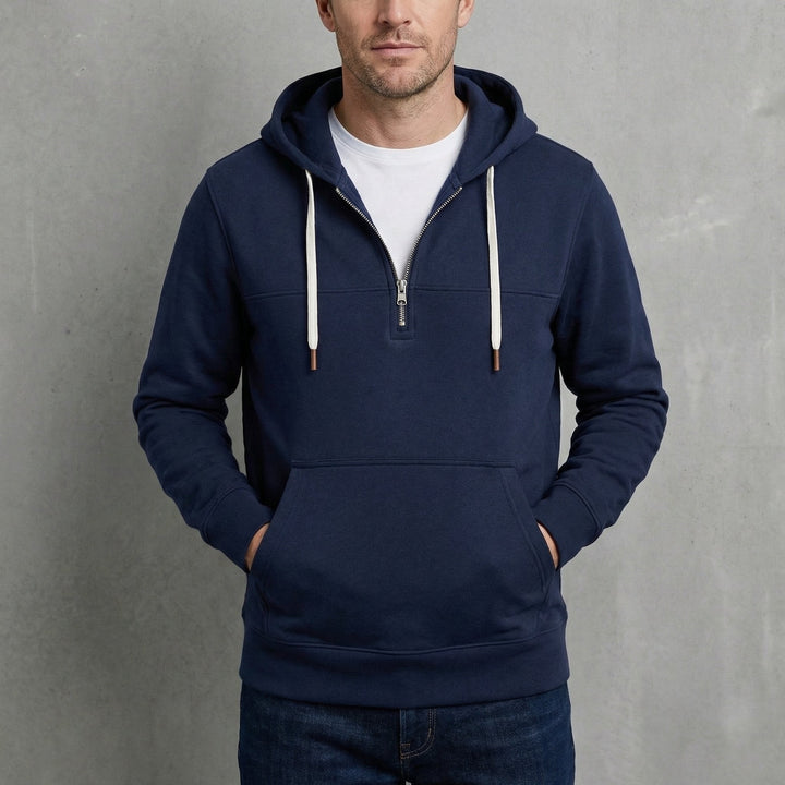 Hoodie classique à capuche pour homme | Oliver