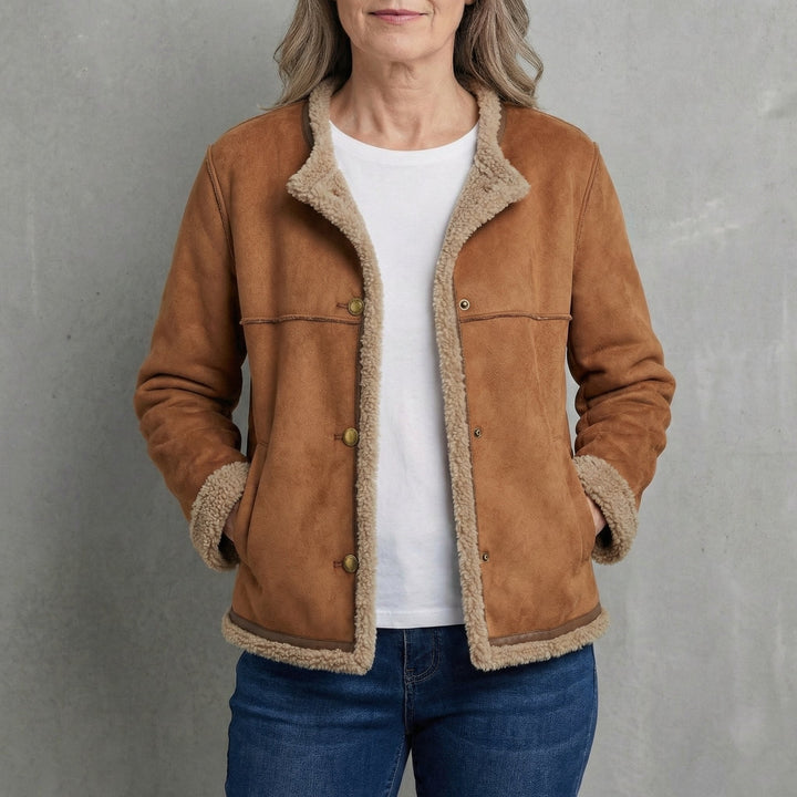 Veste Texturée Confortable | Ruby