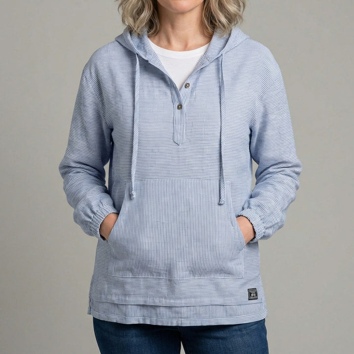 Hoodie léger à capuche pour femme | Sara