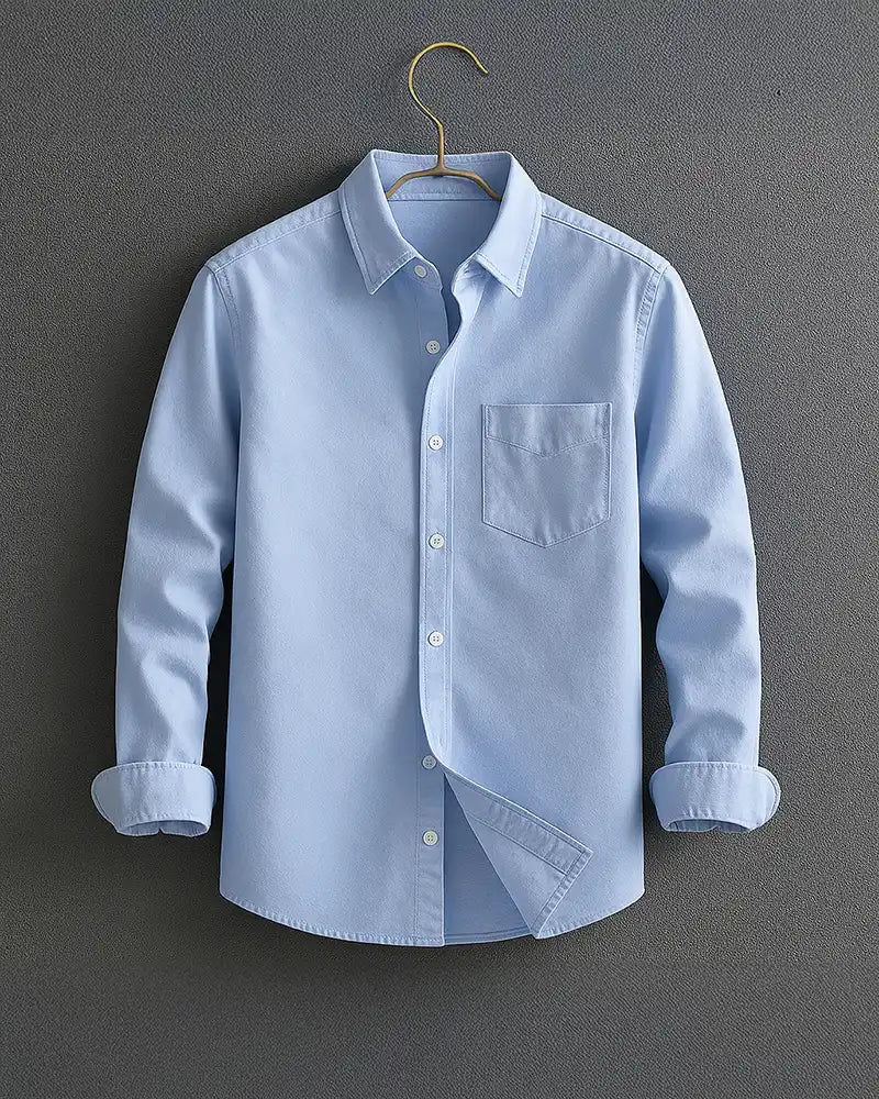 Chemise Décontractée Élégante | Cavier