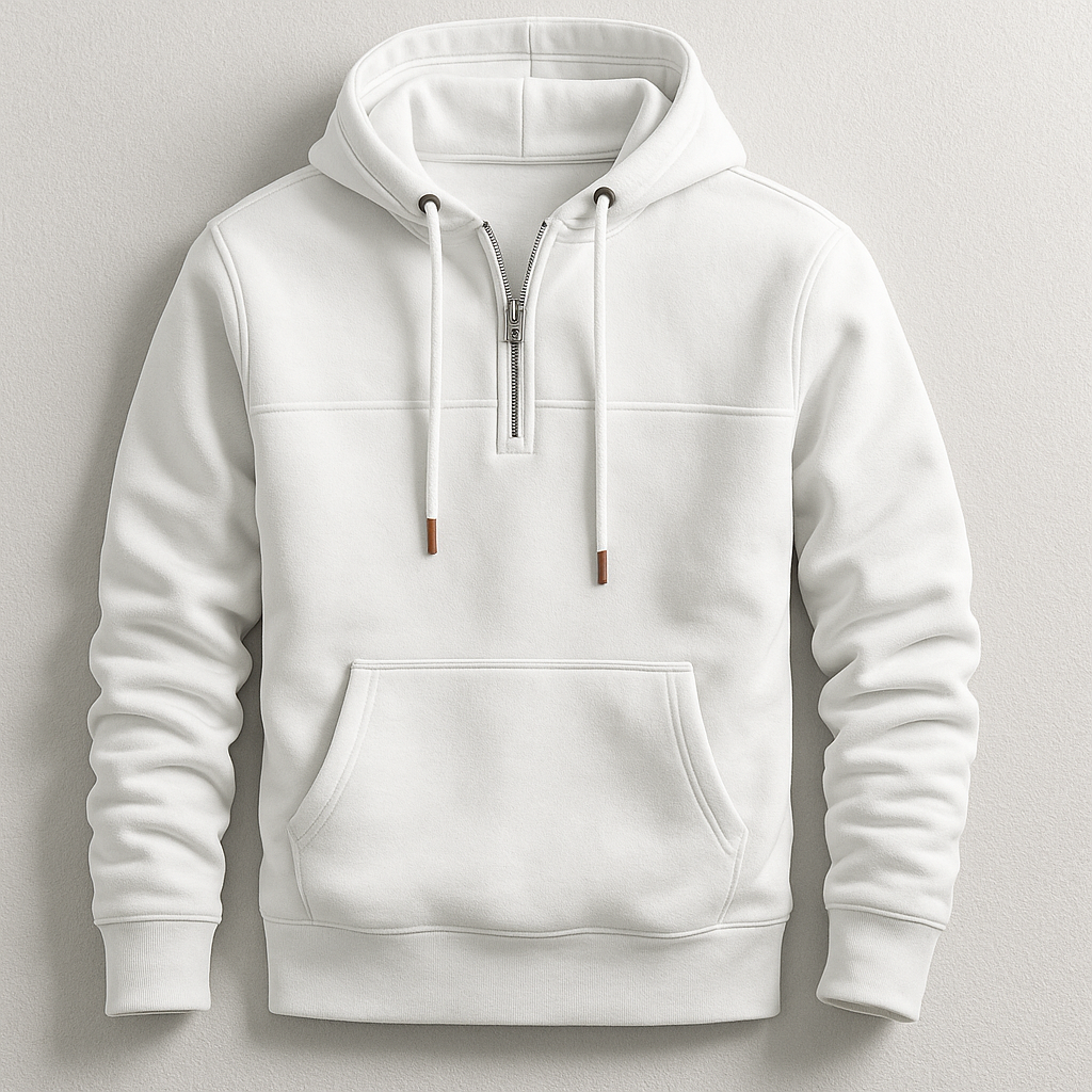 Hoodie classique à capuche pour homme | Oliver