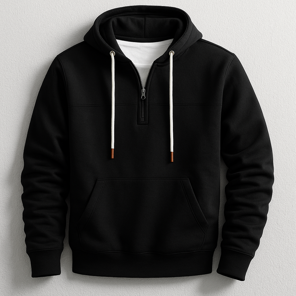 Hoodie classique à capuche pour homme | Oliver