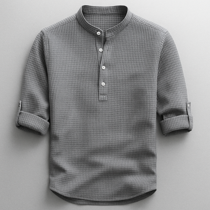 Chemise Henley Élégante avec Coupe Classique | Mavy