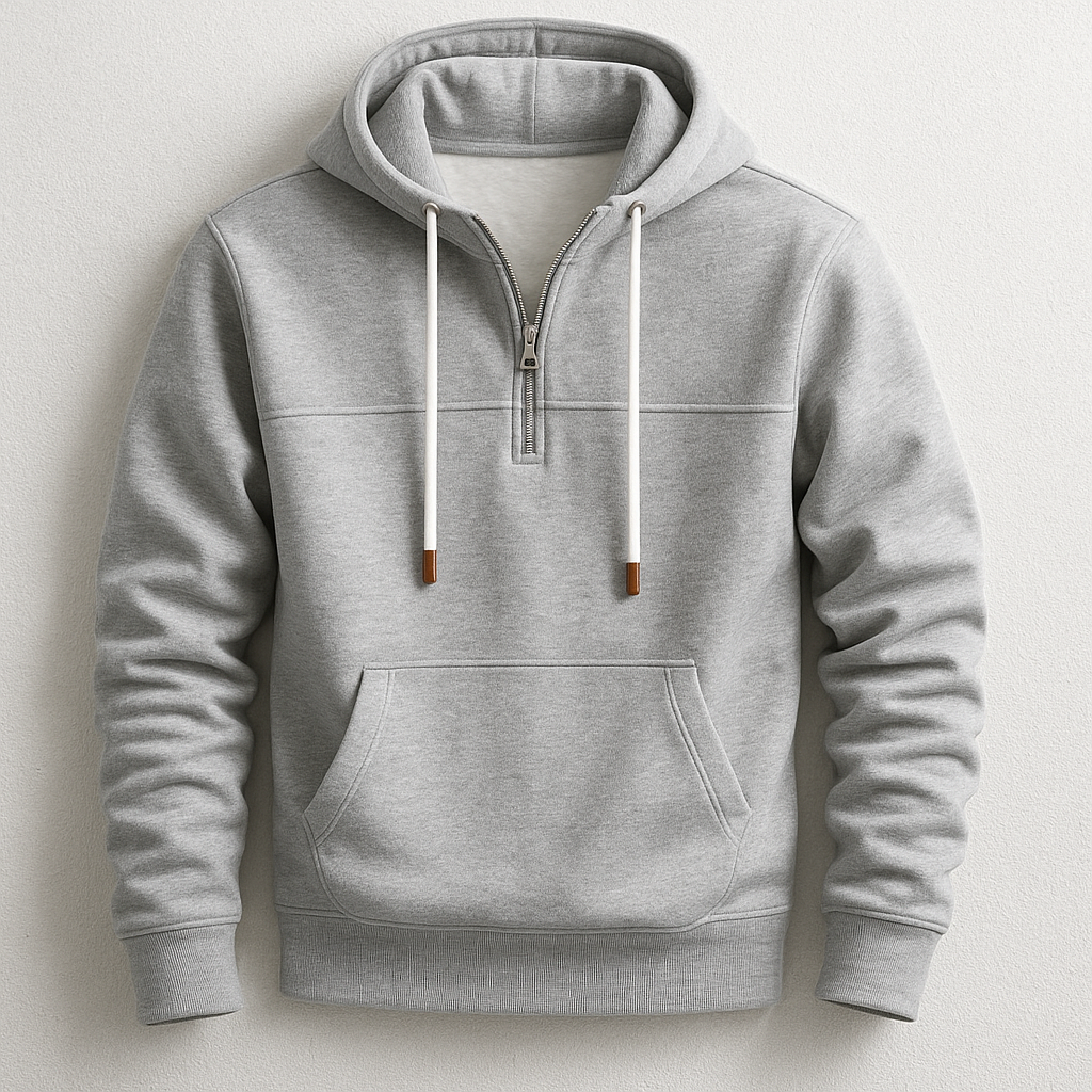 Hoodie classique à capuche pour homme | Oliver