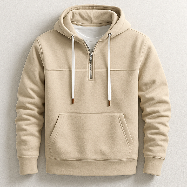 Hoodie classique à capuche pour homme | Oliver