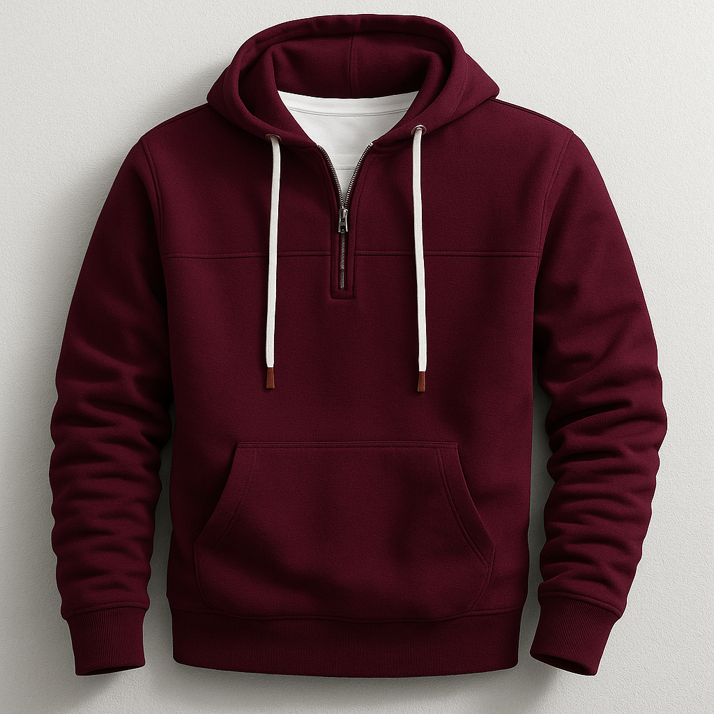 Hoodie classique à capuche pour homme | Oliver