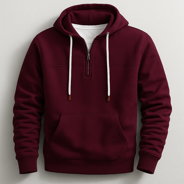 Hoodie classique à capuche pour homme | Oliver