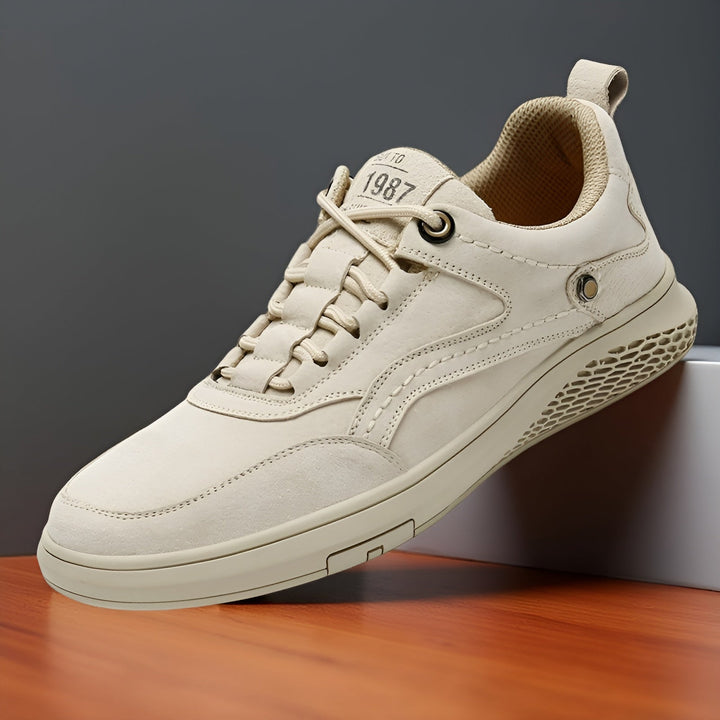 Baskets élégantes à profil bas pour homme | Colvane
