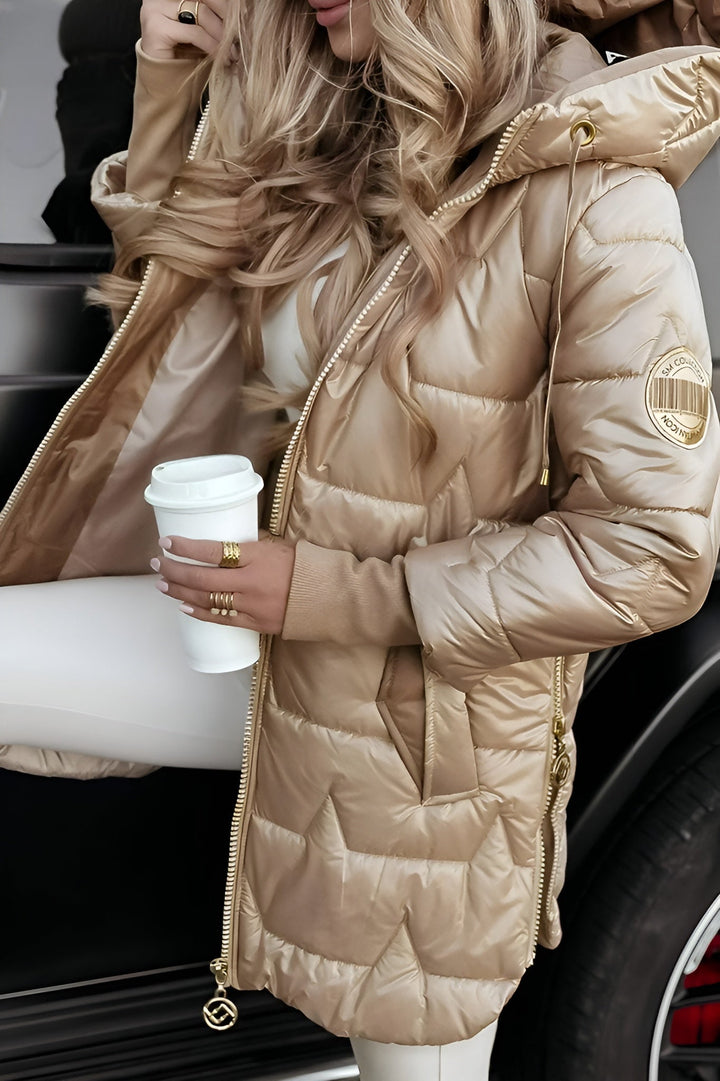 Manteau Femme Élégant Confortable | Automne