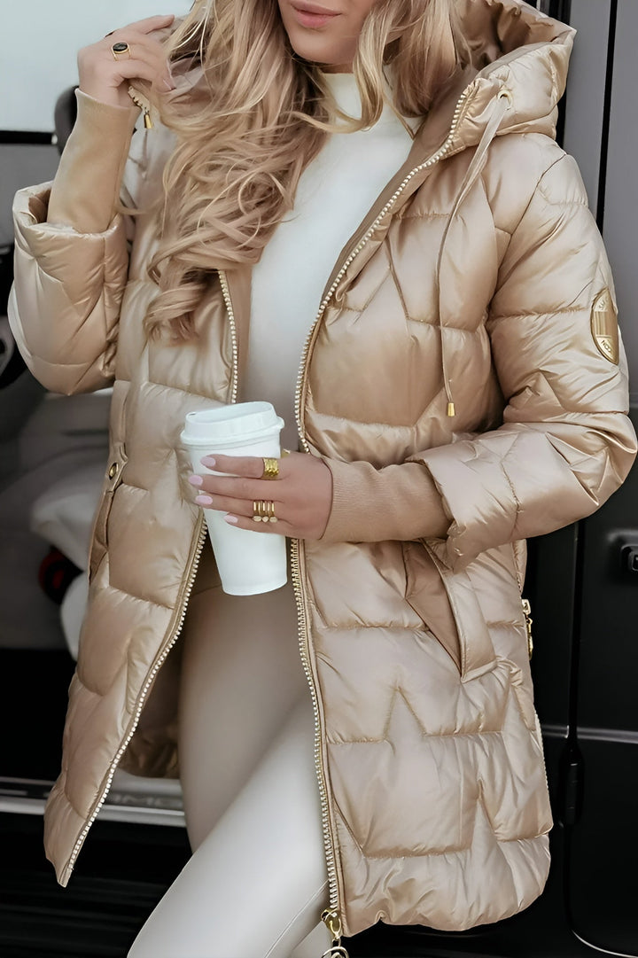 Manteau Femme Élégant Confortable | Automne