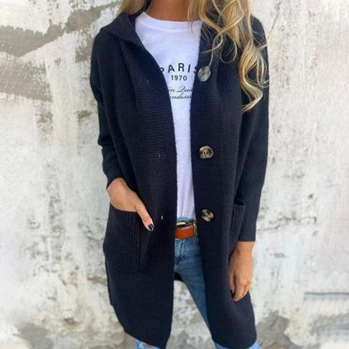 Manteau Tricoté Confortable Et Élégant Pour Femme | Emilien