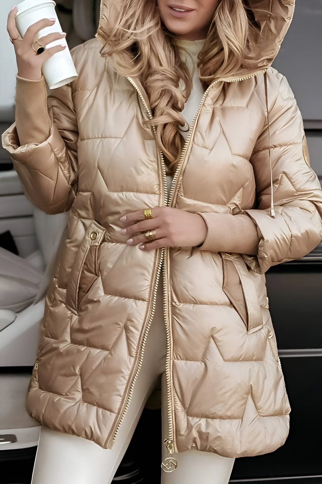 Manteau Femme Élégant Confortable | Automne