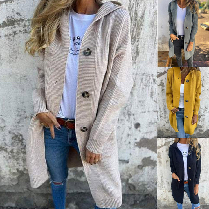 Manteau Tricoté Confortable Et Élégant Pour Femme | Emilien