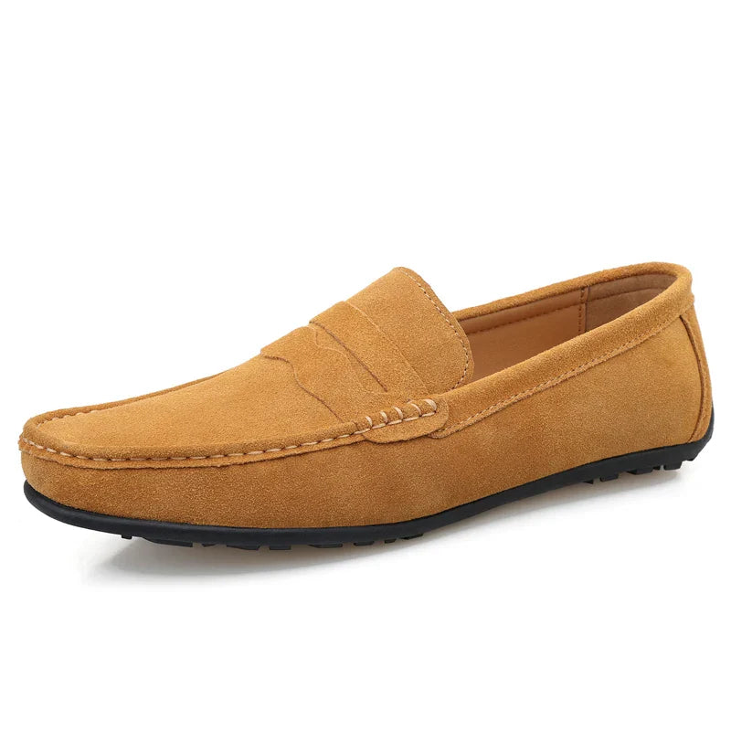 Mocassins En Daim Pour Femme | Élégants