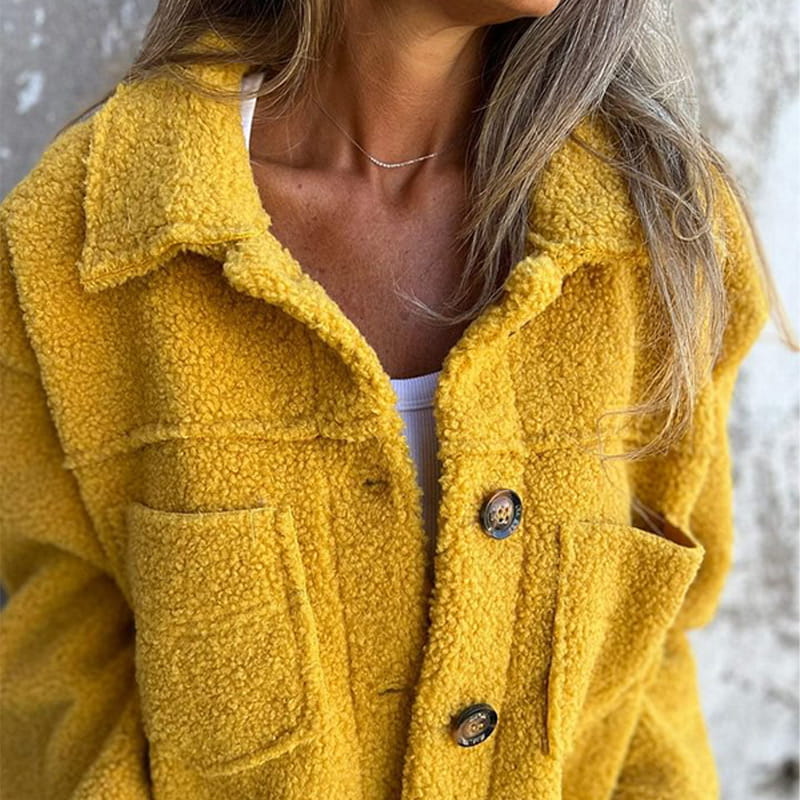 Cozy Buttoned Veste | Modern Warmth