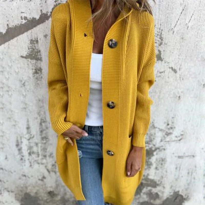 Manteau Tricoté Confortable Et Élégant Pour Femme | Emilien