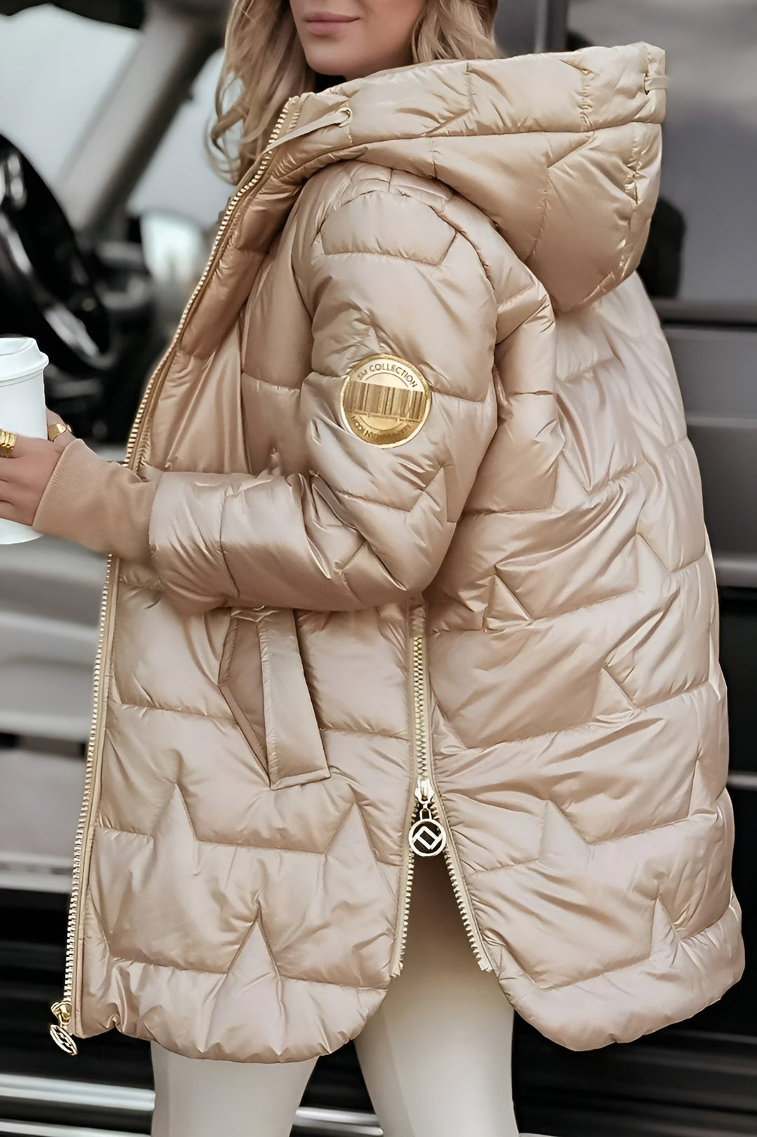 Manteau Femme Élégant Confortable | Automne