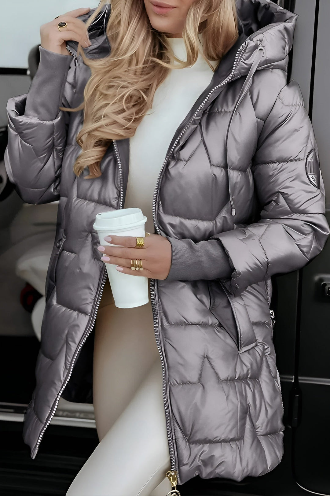 Manteau Femme Élégant Confortable | Automne