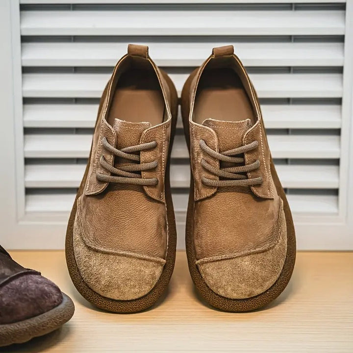 Laurent | Chaussures Homme à Lacets avec Semelle Texturée