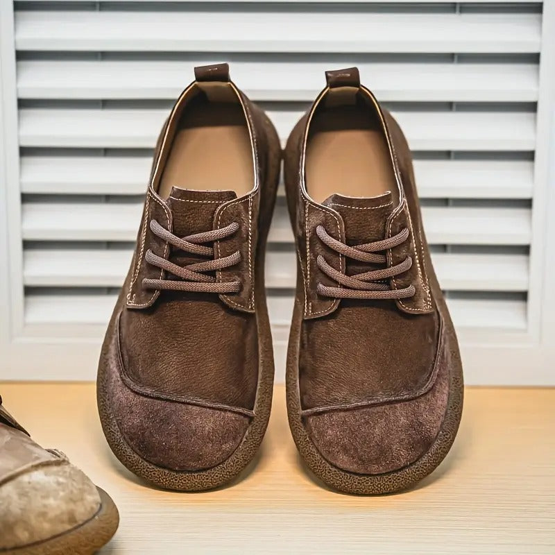 Laurent | Chaussures Homme à Lacets avec Semelle Texturée